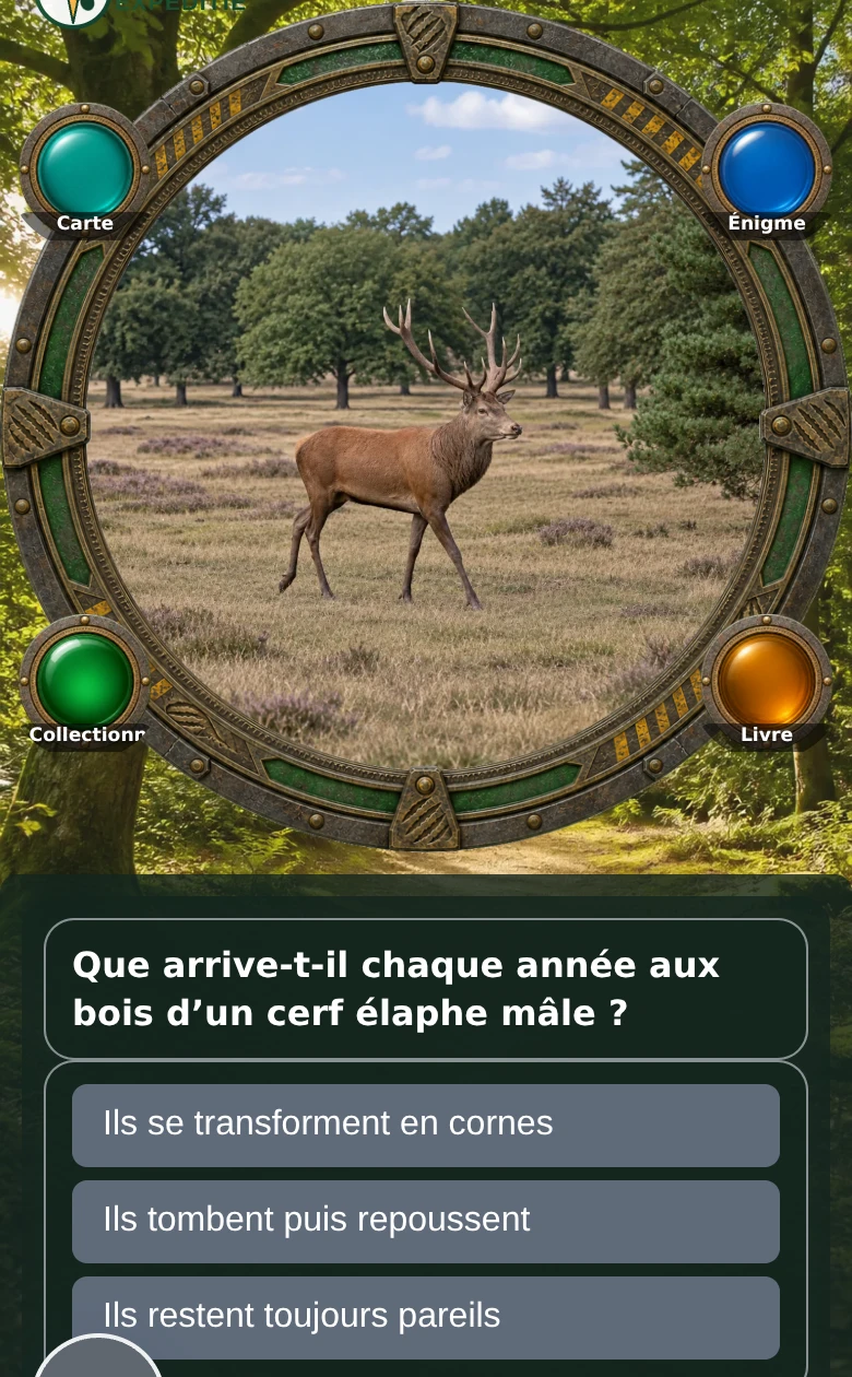 Résoudre une question ensemble dans Dierenexpeditie