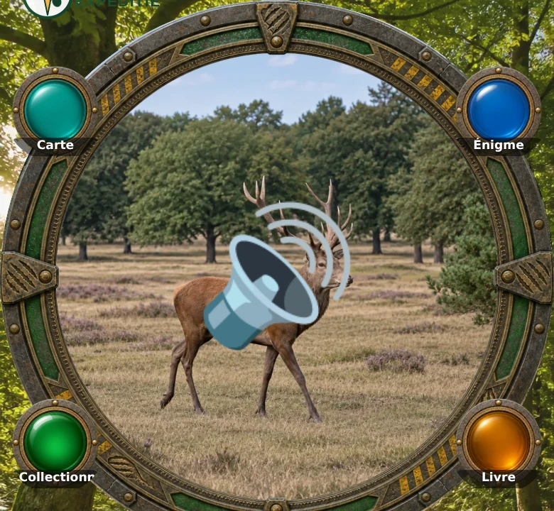 Un petit jeu dans Dierenexpeditie