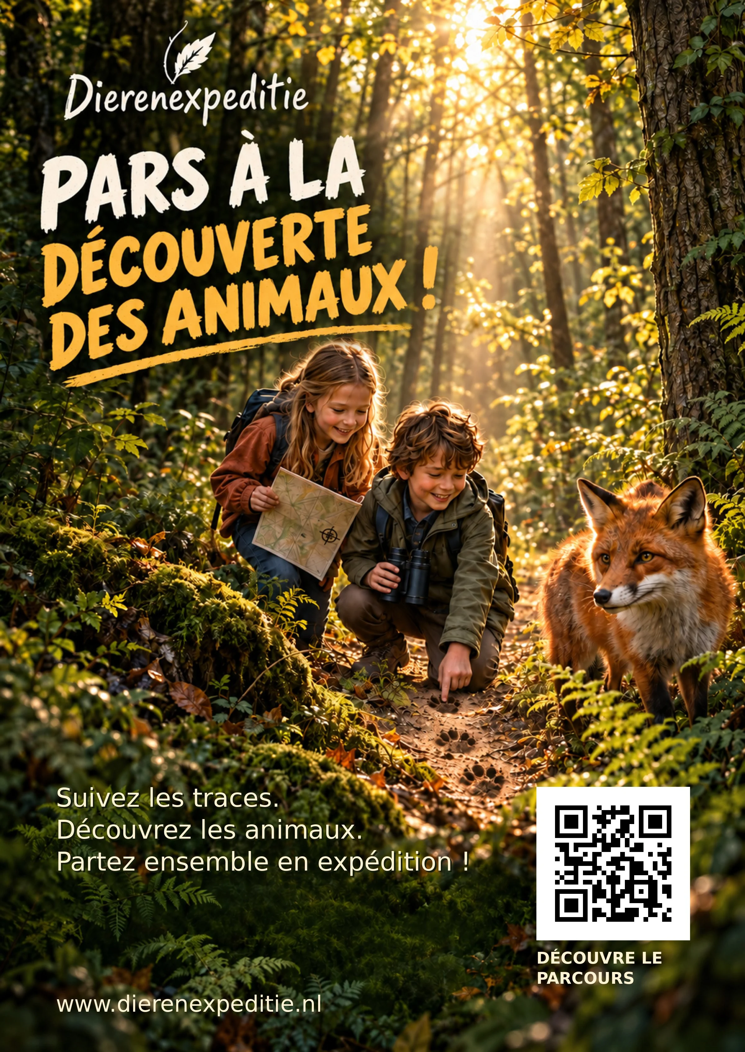 Affichez votre aventure