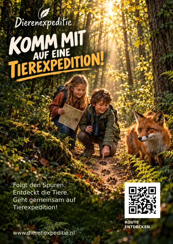 Dierenexpeditie-Poster
