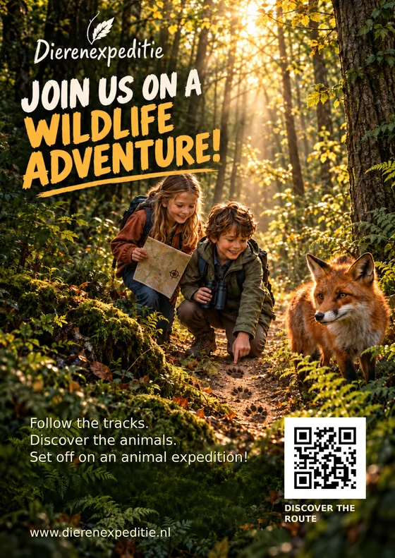 Dierenexpeditie poster
