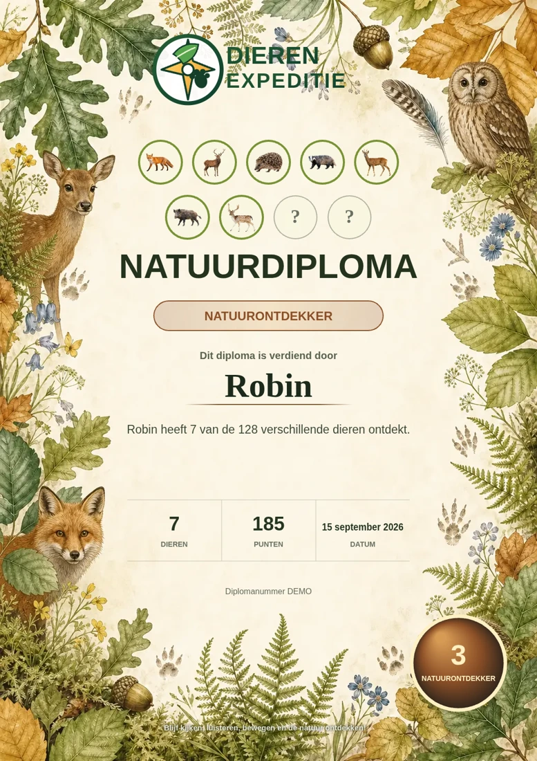 Een eigen diploma